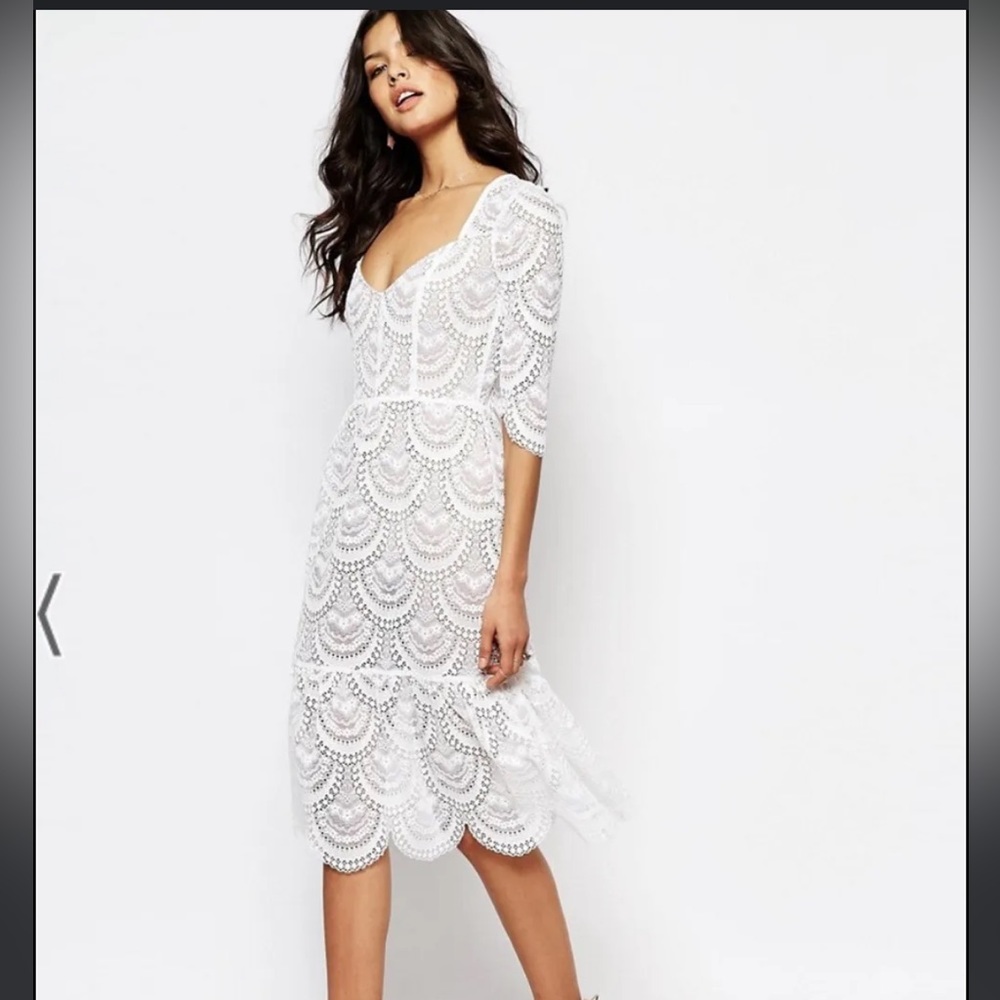 For Love & Lemons Rosalita dress S